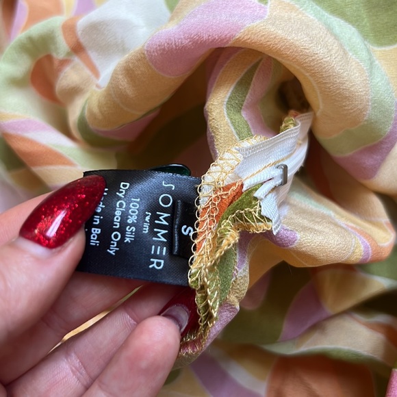 CAMILLE ALLEGRIA - HALTER MINI DRESS - Picture 8 of 8